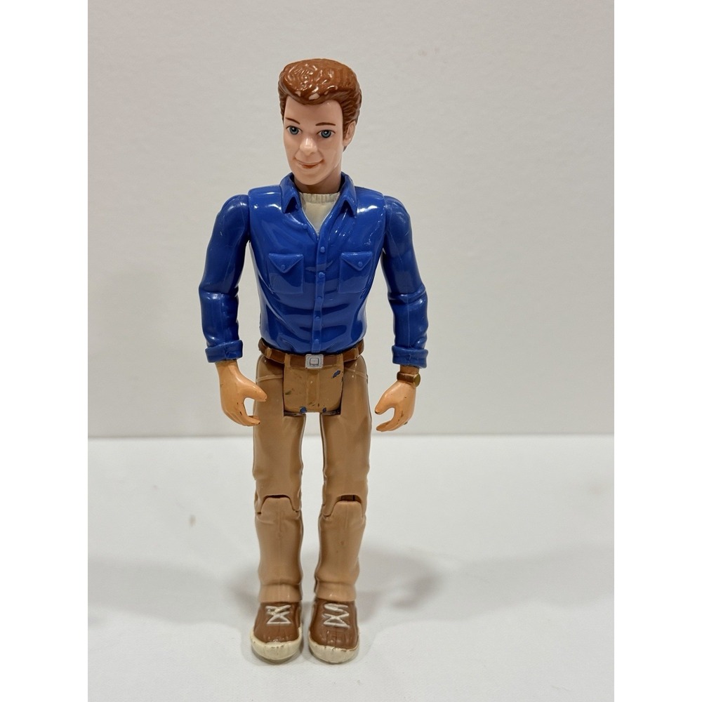Fisher Price Loving Family Father Man Blue Shirt 2002